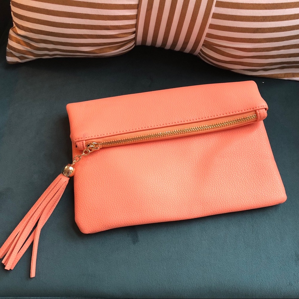 Adorable Coral Clutch